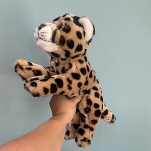 Animal Alley Toys R Us Exclusive 14” Cheetah Leopard Stuffed Big Cat Plush